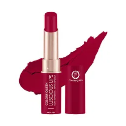 Colors Queen Luscious Lips Non Transfer Matte Lipstick 3.5g - Cranberry 13-21
