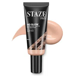 STAZE 9to9 HD Glow Poreless + Matte Sweatproof Foundation 18 ml - Cream 115N-16