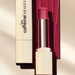 mCaffeine SHADES Creamy Matte Lipstick - 3.5g - Crushed Berry-33