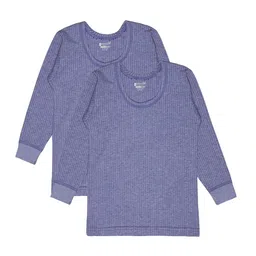 BODYCARE INSIDER Infant Kids Pack Of 2 Round Neck Full Sleeves Thermal Tops-image-14