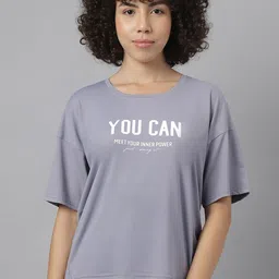 MKH Typography Printed Dri-FIT Sports T-shirt-52