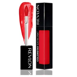 Revlon Colorstay Satin Ink Liquid Lipstick with Vitamin E 5 ml - Fire & Ice 015-20