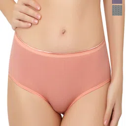 Bella Voste Pack Of 3 Micro Ditsy Printed Anti Microbial Hipster Briefs-image-64