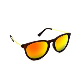 HRINKAR Unisex Round Sunglasses With UV Protected Lens-19