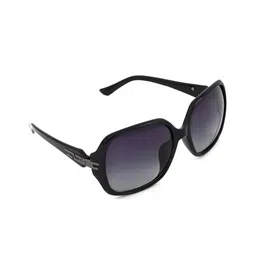 HRINKAR Women Rectangle Sunglasses with Polarised and UV Protected Lens HRS437-47