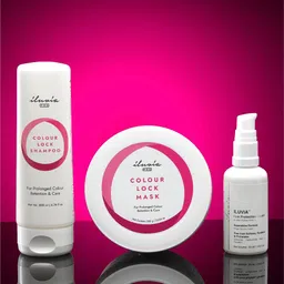 iluvia Professional Complete Colour Lock System Hair Care Combo-20