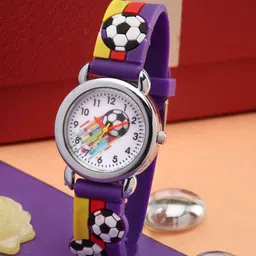 Stoln Unisex Kids Printed Dial & Straps Analogue Watch 18714-2-I-20007651-56