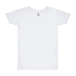 VIP Bonus Boys Pack Of 4 Pure Cotton Undershirt Vests-picture-52