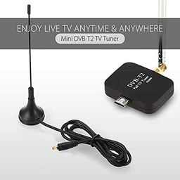 Ubervia External TV Tuners - Portable USB DVBTT2 TV Tuner Stick Dongle Receiver for Android Smartphone V9G4102800 image 3