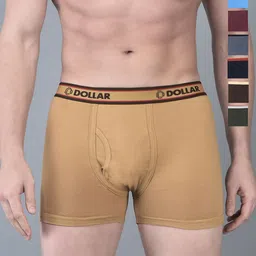 Dollar Bigboss Pack of 7 Combed Cotton Classy Trunks-16