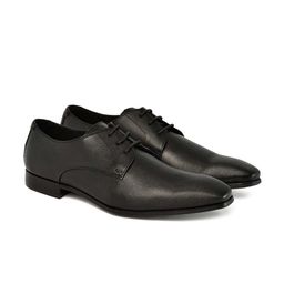 Ruosh Men Textured Leather Formal Derbys-image-46