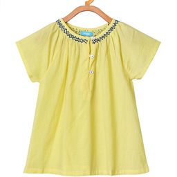 Miyo Yellow A-Line Top-28