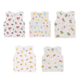 A Toddler Thing Infants Pack Of 5 Printed Organic Cotton Jhabla-10