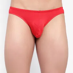 Bruchi CLUB Pack Of 3 Low Rise Anti Bacterial Bikini Briefs BRC-ML-FOXY-611-RD-3C-S-picture-8