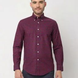 Non-Iron Stretch Supima Oxford Regular Fit Shirt-image-74