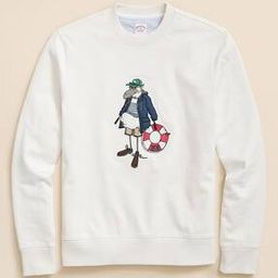 Men Henry Patch Slim Fit Sweatshirt-image-66