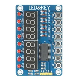 TM1638 Button Digital LED Display Module image 2