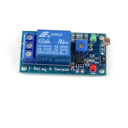 Photosensitive Resistance Sensor Relay Module image 2