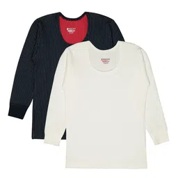 BODYCARE INSIDER Infant Pack Of 2 Round Neck Full Sleeves Thermal Tops-picture-31