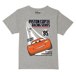 Disney by Wear Your Mind Boys Grey Typography Printed Cotton T-shirt-picture-18