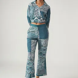 Muvazo Printed Shirt & Trousers-picture-13