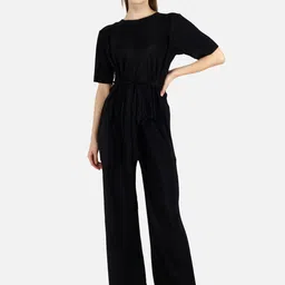Popwings Self Design Top With Palazzo-picture-27