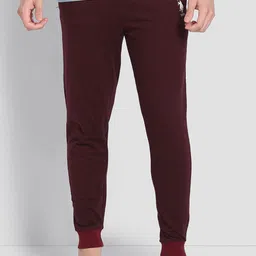 U.S. Polo Assn. Men Heathered Drawstring Waist LJ004 Joggers-image-76