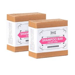 GOLI SODA Set of 2 All Natural Probiotics Shampoo Bars for Dry Hair - 90 g Each-10