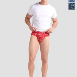 U.S. Polo Assn. Men Pack Of 3 Floral Printed Basic Briefs OEB01-BBR-P3-image-80