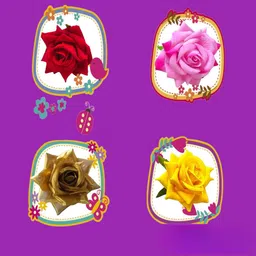 LYF5STAR Set of 4 U Pins-4