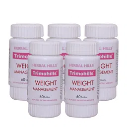 Herbal Hills Trimohills 60 Tablets - Pack of 5-64