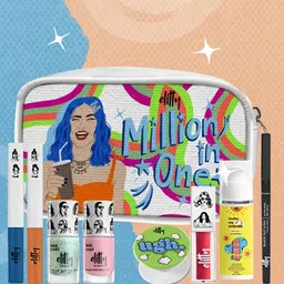 Elitty Million In One Set Of 7 Complete Makeup Gift Kit With Pouch- 600gm-4