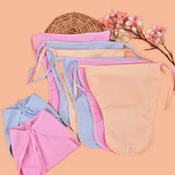 Moms Home Infant Set Of 8 Cotton Cloth Diapers/Langot-28
