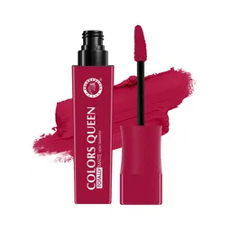 Colors Queen Totally Matte Non Transfer Liquid Lipstick-7.5g - Paper Flower 05-image-76