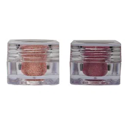 Veoni BELLE Set of 2 HD Holographic Glitter Eyeshadow 5 g each - Peach & Frozen Pink-13