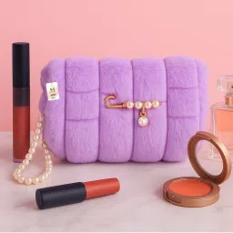 NFI Essentials Makeup Cosmetic Pouch with Detachable Handle-picture-37