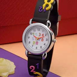 Stoln Unisex Kids Printed Dial & Straps Analogue Watch 18714-2-Q-20007651-40