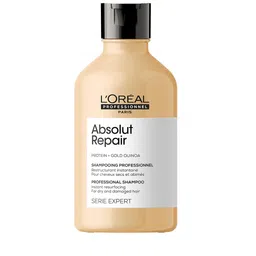 LOreal Professionnel Absolut Repair Shampoo with Gold Quinoa for Damaged Hair-300ml-28