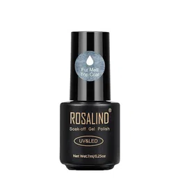 ROSALIND UV LED Fur Matte Top Coat Soak-Off Gel Nail Polish 7 ml - RCFMTOP-image-86