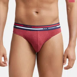 Jockey Men Pack of 2 Cotton Ultrasoft Briefs US49-0201-REDML-picture-21