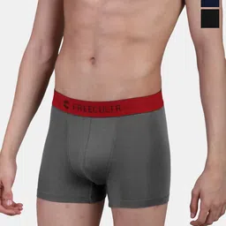 FREECULTR Pack of 3 Anti Bacterial Trunks FC-L-T-RBLK-RBLU-RGRY-03-image-8