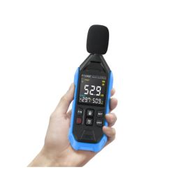 FNIRSI FDM01 Digital Noise Decibel Meter High-Precision Sound Level Measurement With Data Logging and Display - RS8386FNIRSI FDM01 Digital Noise Decibel Meter High-Precision Sound Level Measurement With Data Logging and Display - RS8386 image 2