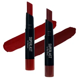 ME-ON Set of 2 Superlast Matte Lipstick - Shade 03 & 12-5