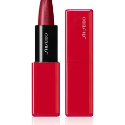 SHISEIDO TechnoSatin Weightless Long-Lasting Gel Lipstick - Scarlet Cluster 411-picture-21