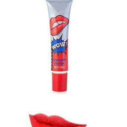 Adbeni Wow Longwear & Waterproof Glossy Peel Off Lip Color 15g - Sexy Red-48