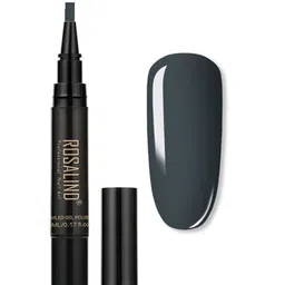 ROSALIND UV LED Light to Cure Gel Pen Nail Polish 5 ml - Shade 08-45