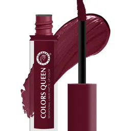 Colors Queen Sensational Liquid Matte Lip Color Lipstick - 7g - Shade 12-66