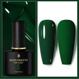 BORN PRETTY Black Spar Series UV-LED Soak-Off Gel Nail Polish - Shade 51-image-86