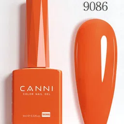 CANNI Hema Free Long Lasting Soak Off UV LED Gel Nail Polish 9ml  - Shade 9086-picture-35