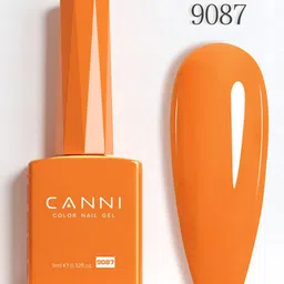 CANNI Hema Free Long Lasting Soak Off UV LED Gel Nail Polish 9ml  - Shade 9087-picture-14